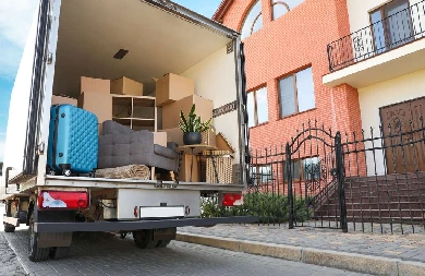 Transporte de Mudanças